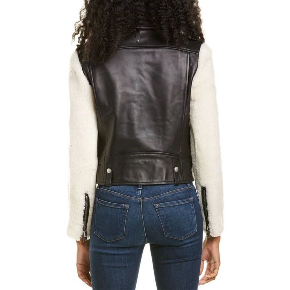Mackage Baya Leather Moto Jacket - Picture 2 of 3